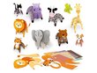 Loominguline komplekt Headu Looge 3D loomi цена и информация | Arendavad laste mänguasjad | hansapost.ee