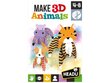 Loominguline komplekt Headu Looge 3D loomi цена и информация | Arendavad laste mänguasjad | hansapost.ee