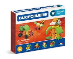 Konstruktor Clicformers Clics, 801001 32680, 50 tk hind ja info | Klotsid ja konstruktorid | hansapost.ee