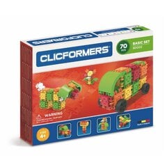 Konstruktor Clicformers Clics, 801002 32697, 70 tk hind ja info | Klotsid ja konstruktorid | hansapost.ee