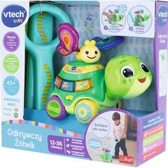Tõukekilpkonn VTech, 61653 hind ja info | Beebide mänguasjad | hansapost.ee