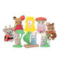 Sylvanian Families Forest Friends loomafiguurid, 05751 цена и информация | Mänguasjad poistele | hansapost.ee