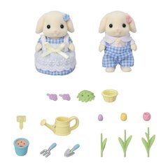 Набор цветов с фигурками Flora Rabbit, Sylvanian Families цена и информация | Игрушки для девочек | hansapost.ee