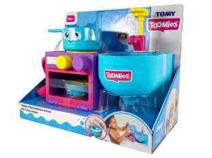 Vannimänguasjad köök Tomy Toomies, E73264, 5 tk hind ja info | Beebide mänguasjad | hansapost.ee