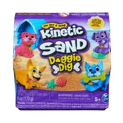 Kinetic Sand Spin Master Doggie Dig hind ja info | Arendavad laste mänguasjad | hansapost.ee