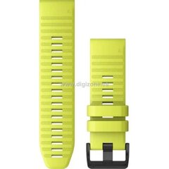 Acc fenix 6X 26mm QuickFit Amp Yellow Silicone Band hind ja info | Nutikellade aksessuaarid ja tarvikud | hansapost.ee