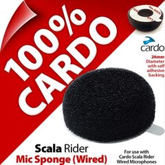 Käsn juhtmega mikrofonile Cardo Scala Rider hind ja info | Mikrofonid | hansapost.ee