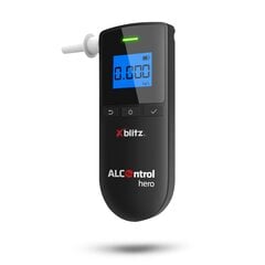 Алкотестер Xblitz Alcontrol Hero цена и информация | Алкотестеры | hansapost.ee