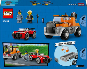60435 Lego® City Puksiirauto ja sportauto remont hind ja info | Klotsid ja konstruktorid | hansapost.ee