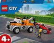 60435 Lego® City Puksiirauto ja sportauto remont hind ja info | Klotsid ja konstruktorid | hansapost.ee