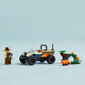 60424 Lego® City Džungliuurija ATV: missioon - punane panda цена и информация | Klotsid ja konstruktorid | hansapost.ee