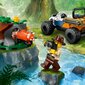 60424 Lego® City Džungliuurija ATV: missioon - punane panda цена и информация | Klotsid ja konstruktorid | hansapost.ee