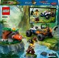 60424 Lego® City Džungliuurija ATV: missioon - punane panda цена и информация | Klotsid ja konstruktorid | hansapost.ee