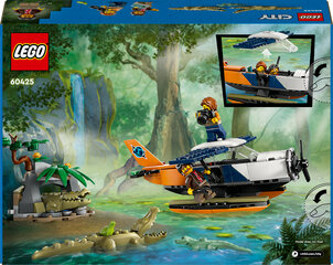 60425 Lego® City džungliuurija veelennuk hind ja info | Klotsid ja konstruktorid | hansapost.ee