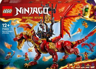 71822 Lego® Ninjago Liikumise allikadraakon price and information | Klotsid ja konstruktorid | hansapost.ee