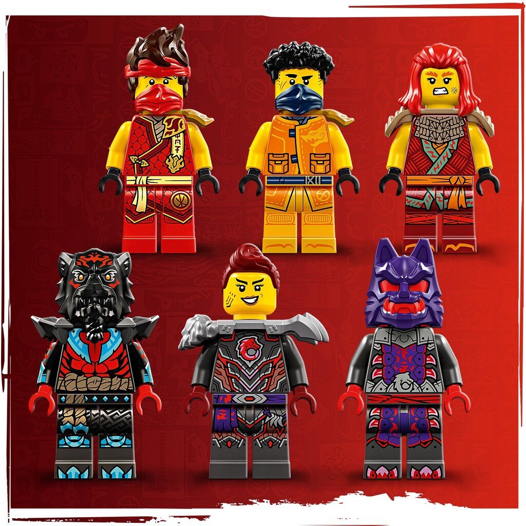 71822 Lego® Ninjago Liikumise allikadraakon цена и информация | Klotsid ja konstruktorid | hansapost.ee