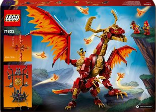 71822 Lego® Ninjago Liikumise allikadraakon цена и информация | Конструкторы и кубики | hansapost.ee