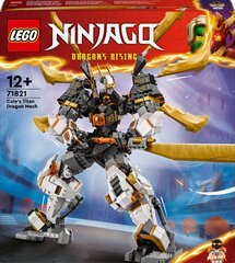 71821 Lego® Ninjago Cole'i titaandraakoni robot price and information | Klotsid ja konstruktorid | hansapost.ee