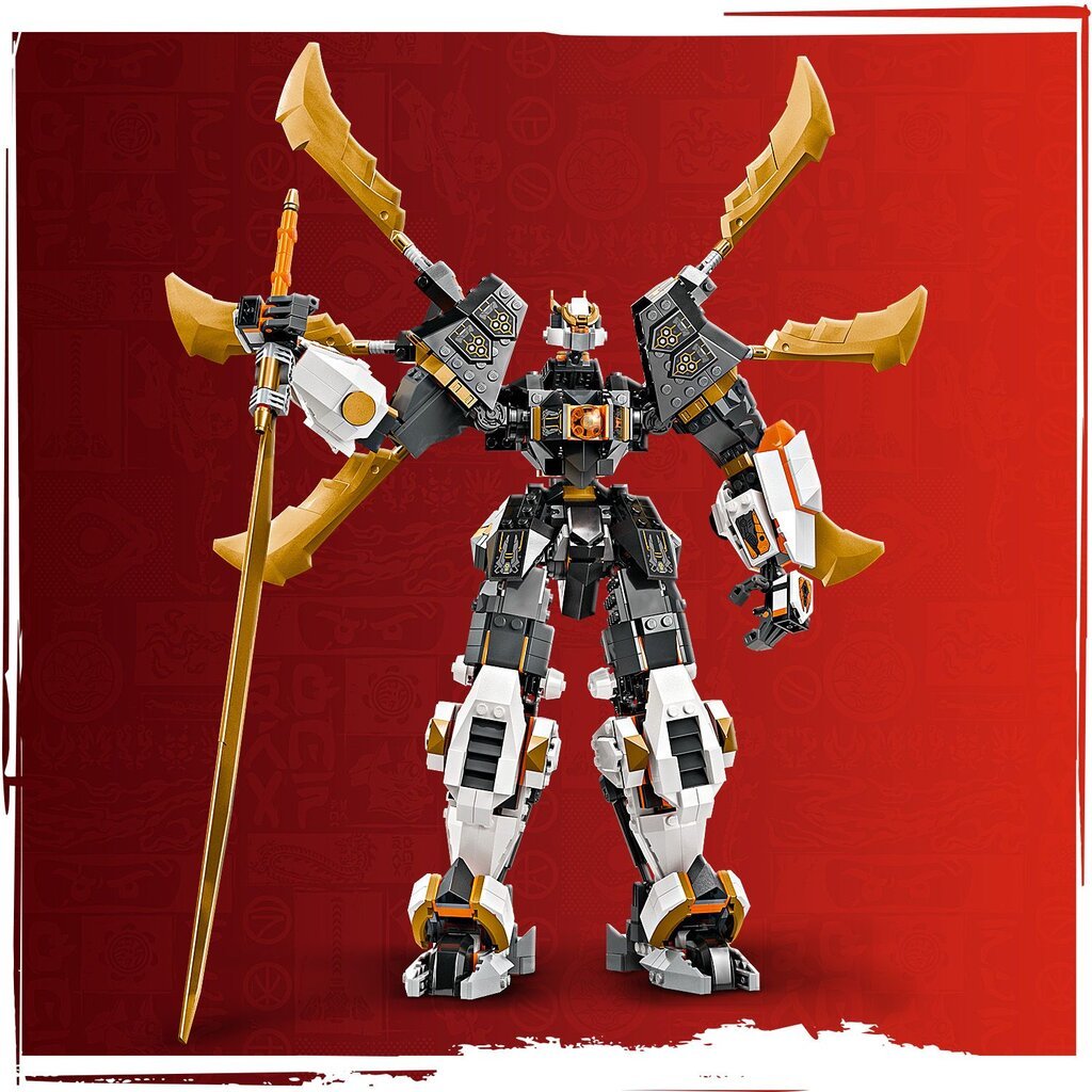 71821 Lego® Ninjago Cole'i titaandraakoni robot цена и информация | Klotsid ja konstruktorid | hansapost.ee