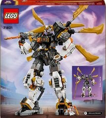 71821 Lego® Ninjago Cole'i titaandraakoni robot цена и информация | Конструкторы и кубики | hansapost.ee