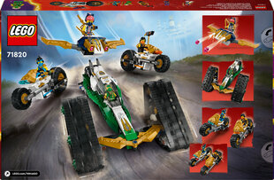 71820 Lego® Ninjago Ninja meeskonna kombineeritud sõiduk hind ja info | Klotsid ja konstruktorid | hansapost.ee