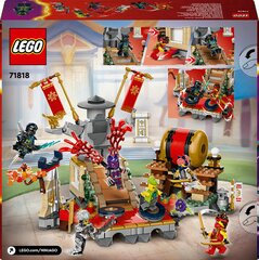 71818 Lego® Ninjago turniiri võistlusareen hind ja info | Klotsid ja konstruktorid | hansapost.ee