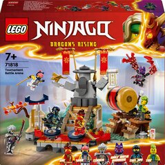 71818 Lego® Ninjago turniiri võistlusareen hind ja info | Klotsid ja konstruktorid | hansapost.ee