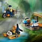 60437 Lego® City Džungliuurija helikopter laagris hind ja info | Klotsid ja konstruktorid | hansapost.ee