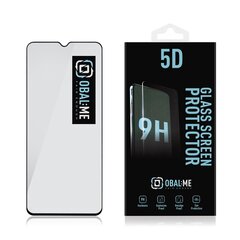 OBAL:ME 5D Glass Screen Protector for  Xiaomi Redmi 12C Black цена и информация | Защитные пленки для телефонов | hansapost.ee
