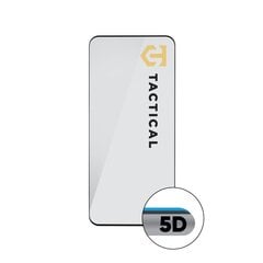 Tactical Glass Shield 5D for Realme 12 Pro 5G|12 Pro+ 5G Black цена и информация | Защитные пленки для телефонов | hansapost.ee