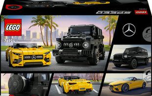 76924 LEGO® Speed Champions autod Mercedes-AMG G 63 ja Mercedes-AMG SL 63 цена и информация | Конструкторы и кубики | hansapost.ee