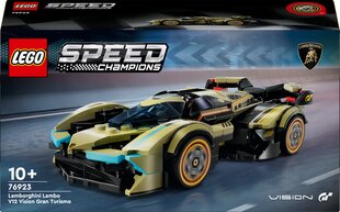 76923 Lego® Speed ​​​​Champions Superauto Lamborghini Lambo V12 Vision GT hind ja info | Klotsid ja konstruktorid | hansapost.ee
