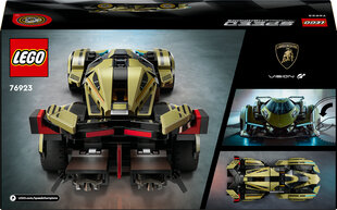 76923 Lego® Speed ​​​​Champions Superauto Lamborghini Lambo V12 Vision GT hind ja info | Klotsid ja konstruktorid | hansapost.ee