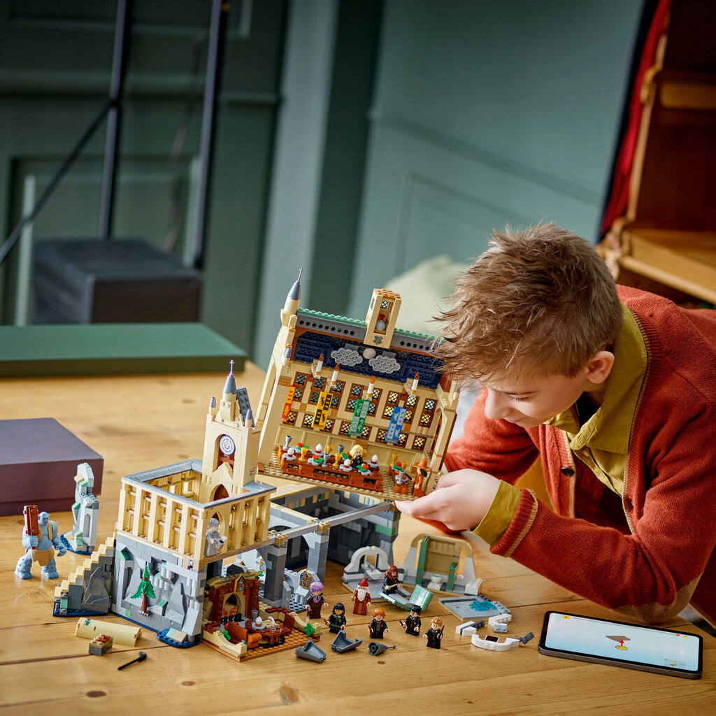 76435 Lego® Harry Potter Sigatüüka loss: suur saal hind ja info | Klotsid ja konstruktorid | hansapost.ee