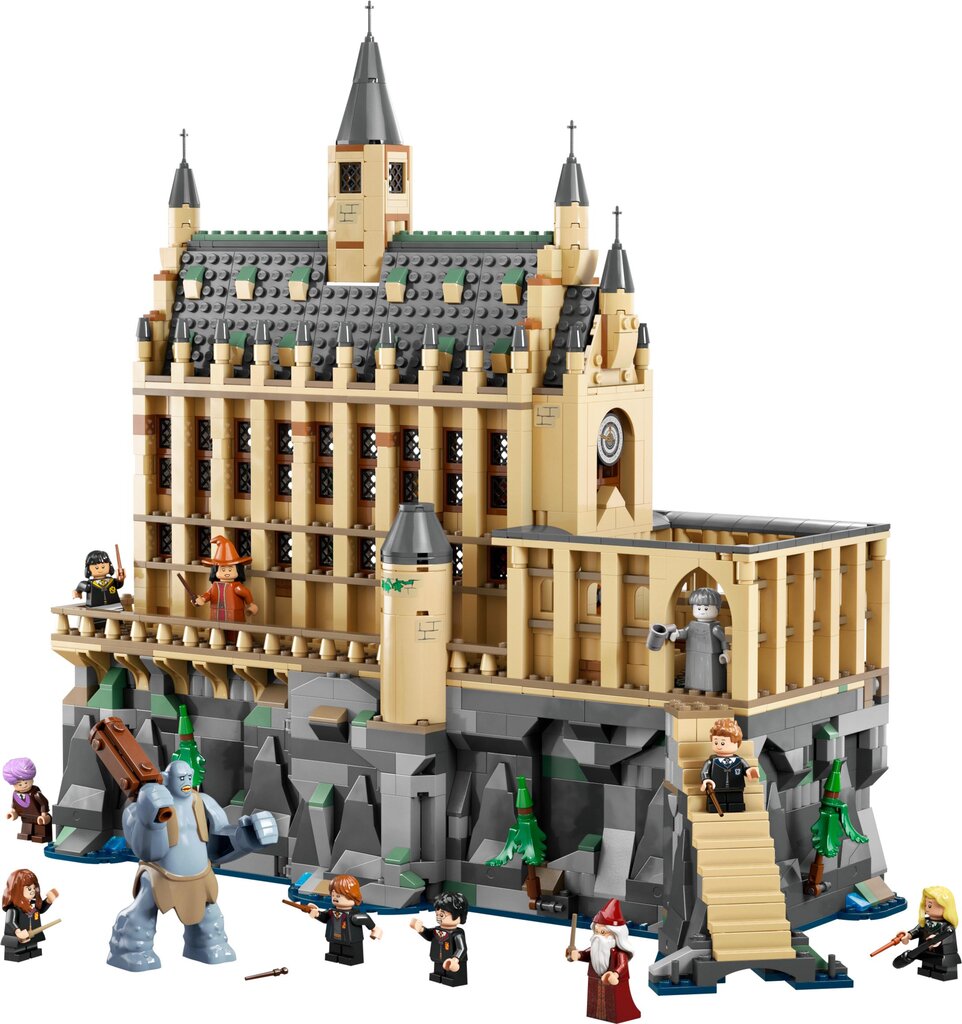 76435 Lego® Harry Potter Sigatüüka loss: suur saal цена и информация | Klotsid ja konstruktorid | hansapost.ee