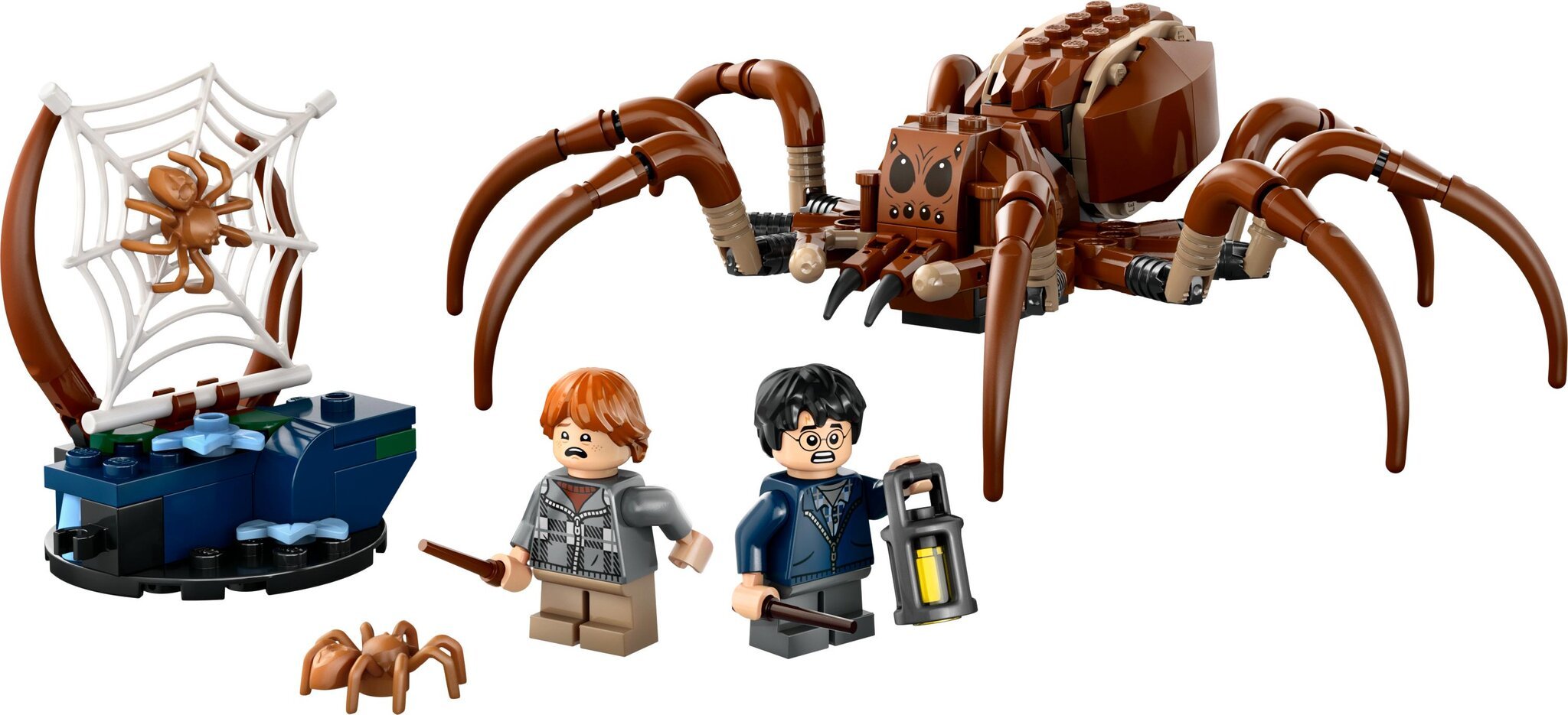 76434 Lego® Harry Potter Aragog keelatud metsas hind ja info | Klotsid ja konstruktorid | hansapost.ee