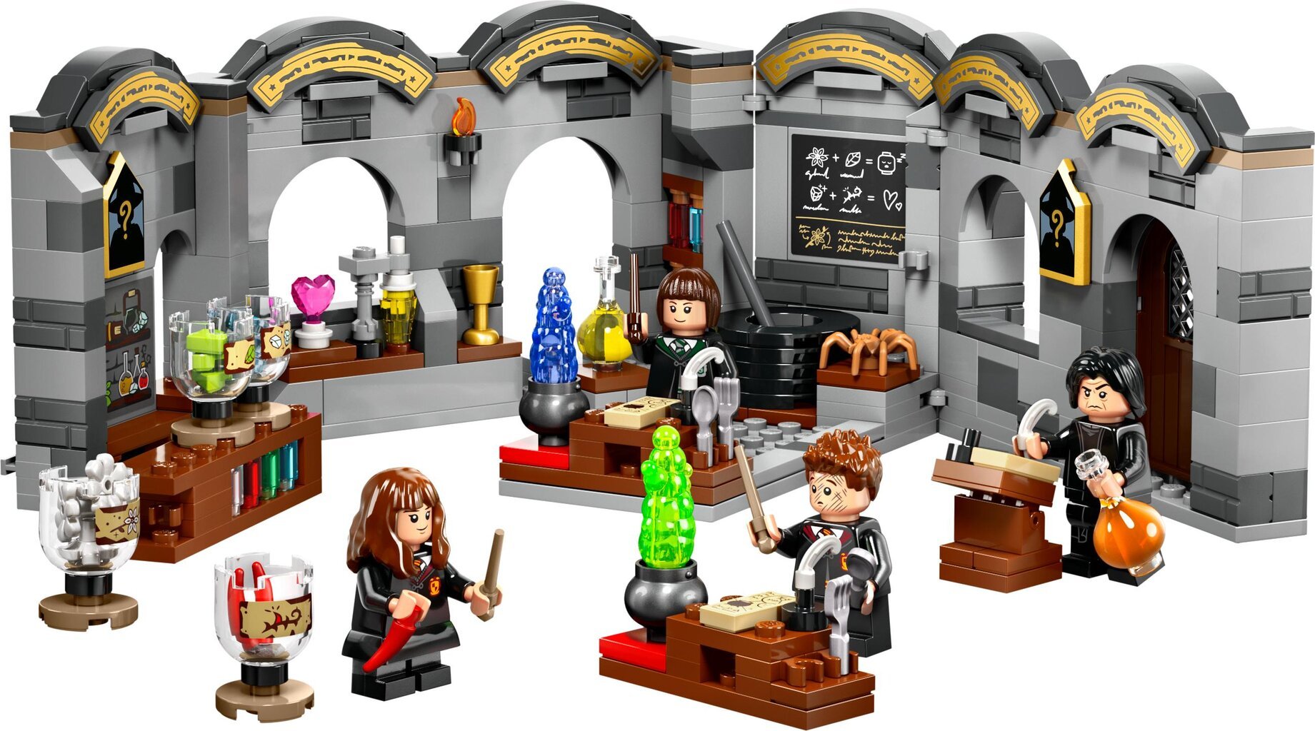 76431 Lego® Harry Potter Sigatüüka loss: nõiajookide klass цена и информация | Klotsid ja konstruktorid | hansapost.ee