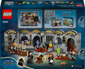 76431 Lego® Harry Potter Sigatüüka loss: nõiajookide klass цена и информация | Конструкторы и кубики | hansapost.ee