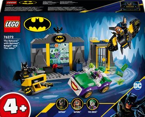 76272 LEGO® Super Heroes Batmani koobas koos Batmani, Batgirli™ ja Jokkeriga цена и информация | Конструкторы и кубики | hansapost.ee