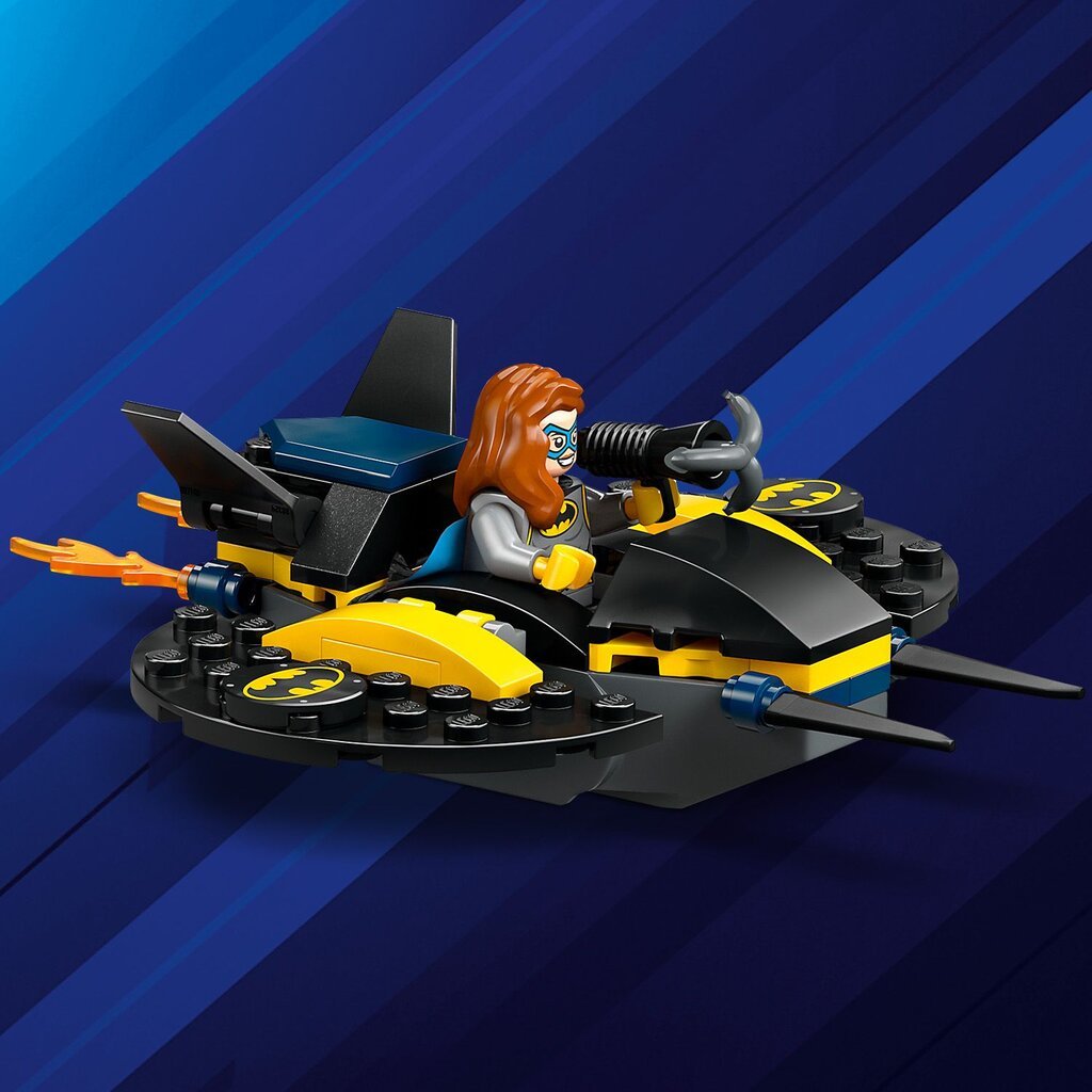 76272 LEGO® Super Heroes Batmani koobas koos Batmani, Batgirli™ ja Jokkeriga цена и информация | Klotsid ja konstruktorid | hansapost.ee