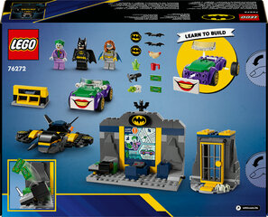 76272 LEGO® Super Heroes Batmani koobas koos Batmani, Batgirli™ ja Jokkeriga цена и информация | Конструкторы и кубики | hansapost.ee