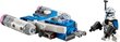 75391 Lego® Star Warsi kapten Rex Y-Wing™ minivõitleja цена и информация | Klotsid ja konstruktorid | hansapost.ee