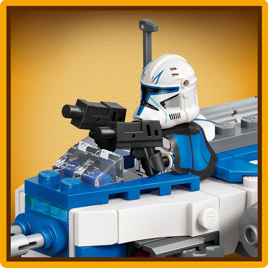 75391 Lego® Star Warsi kapten Rex Y-Wing™ minivõitleja цена и информация | Klotsid ja konstruktorid | hansapost.ee