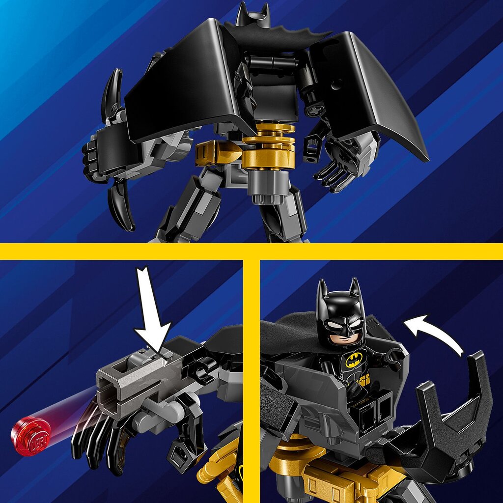 76270 Lego® Super Heroes Batmani soomusrobot цена и информация | Klotsid ja konstruktorid | hansapost.ee