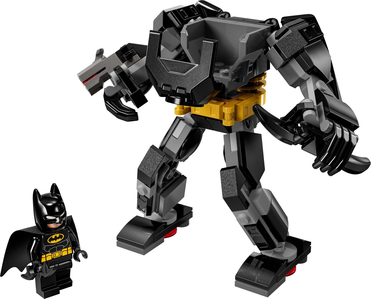 76270 Lego® Super Heroes Batmani soomusrobot цена и информация | Klotsid ja konstruktorid | hansapost.ee