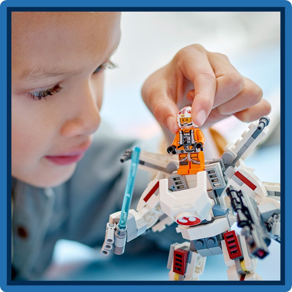 75390 LEGO® Star Wars Luke Skywalker X-Wing™ robot цена и информация | Klotsid ja konstruktorid | hansapost.ee