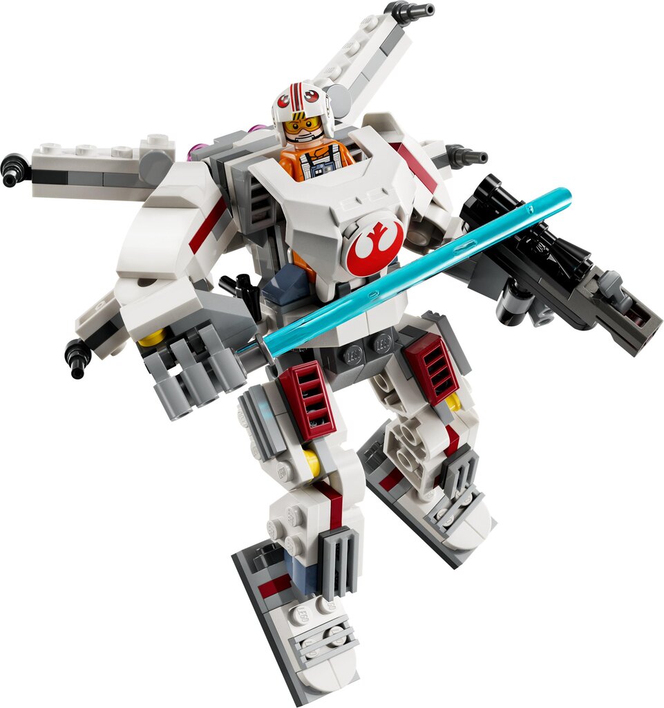 75390 LEGO® Star Wars Luke Skywalker X-Wing™ robot цена и информация | Klotsid ja konstruktorid | hansapost.ee