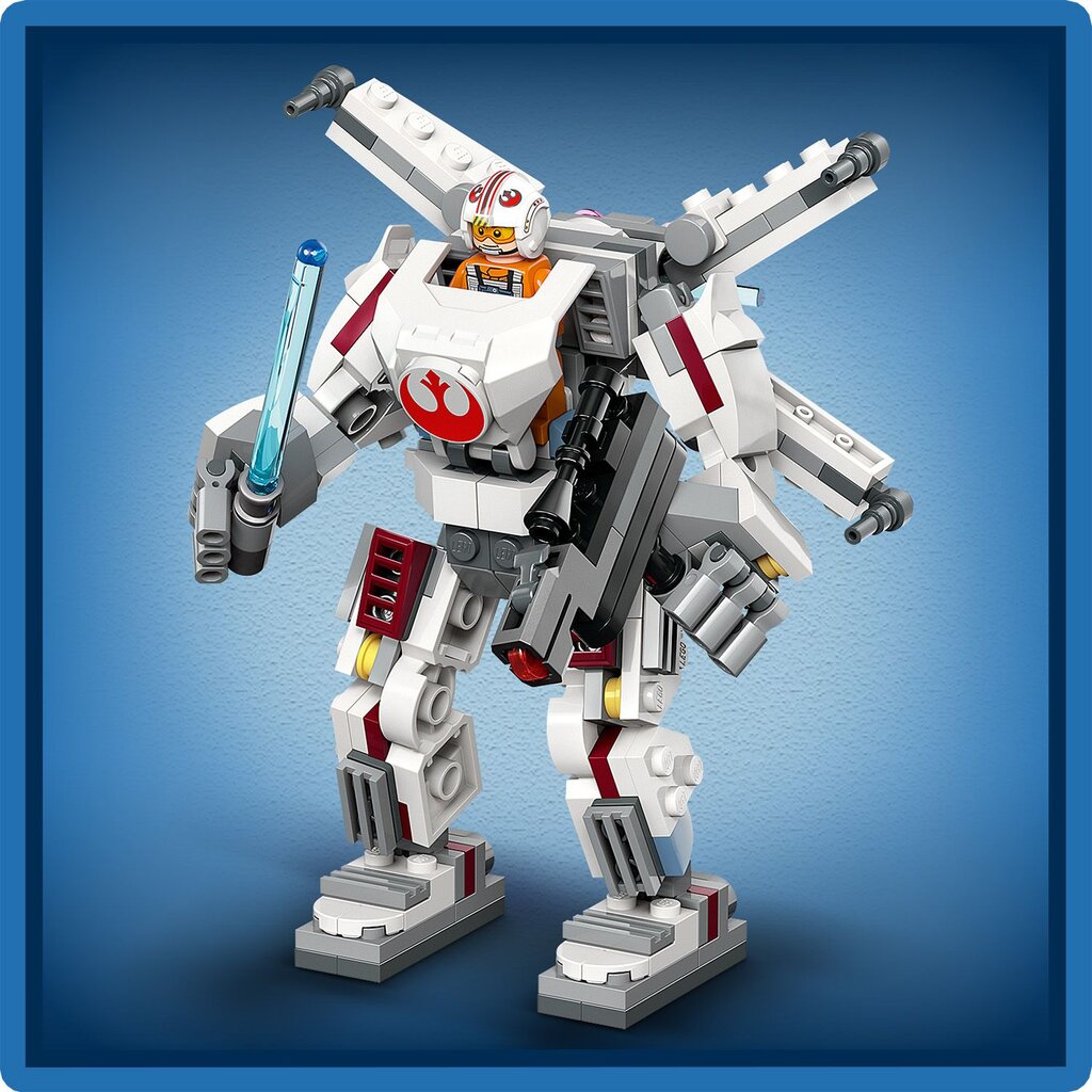 75390 LEGO® Star Wars Luke Skywalker X-Wing™ robot цена и информация | Klotsid ja konstruktorid | hansapost.ee