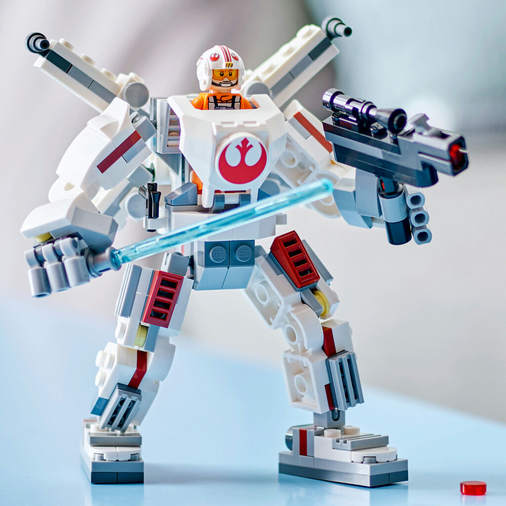 75390 LEGO® Star Wars Luke Skywalker X-Wing™ robot hind ja info | Klotsid ja konstruktorid | hansapost.ee