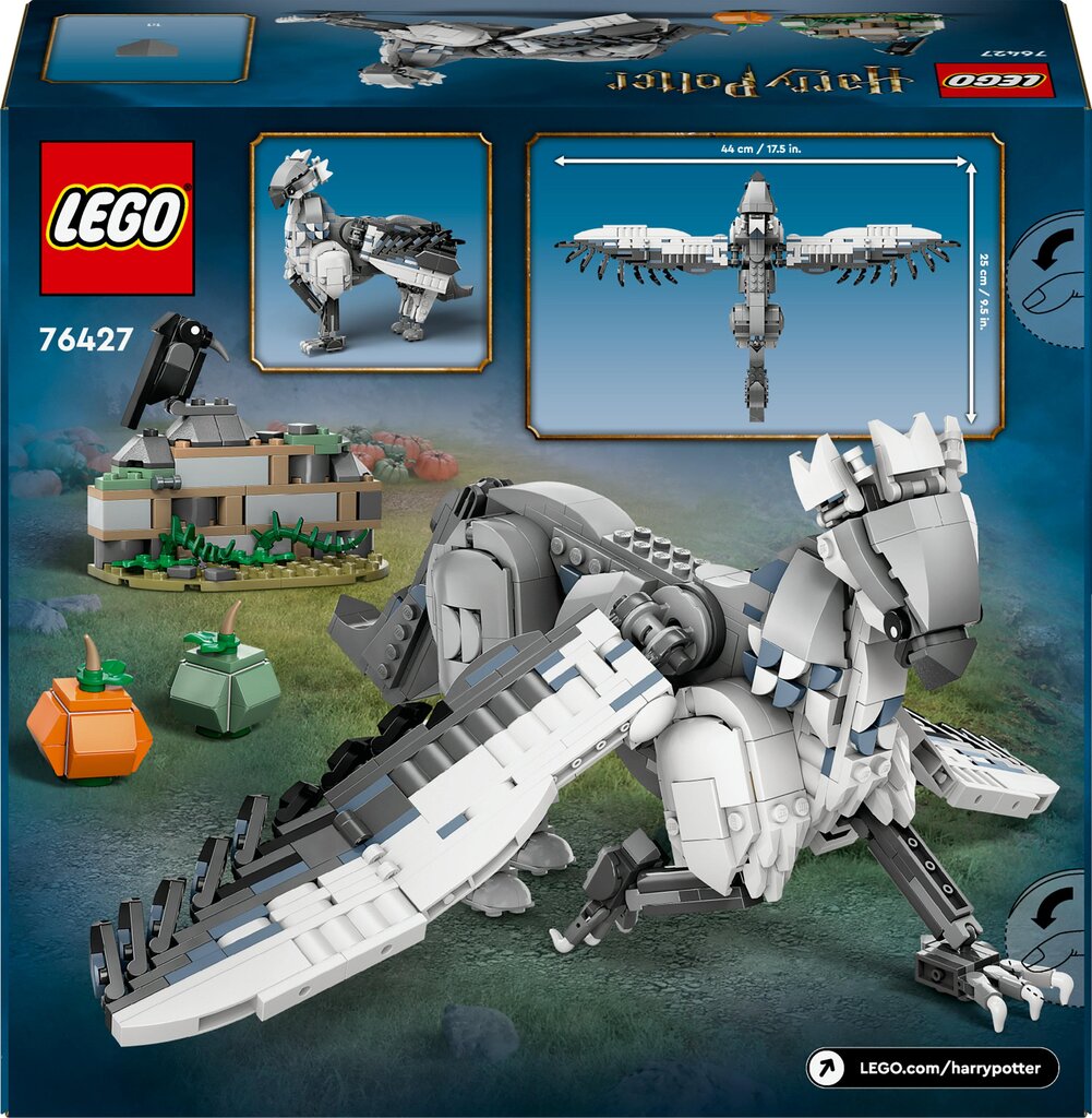 76427 Lego® Harry Potteri Buckbeak цена и информация | Klotsid ja konstruktorid | hansapost.ee